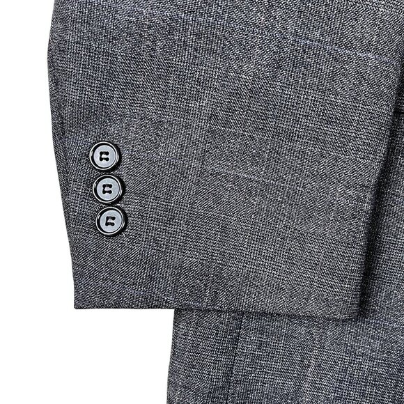 Vintage Joseph Feiss 100% Pure Wool Sports Coat Size 43R - Picture 7 of 7